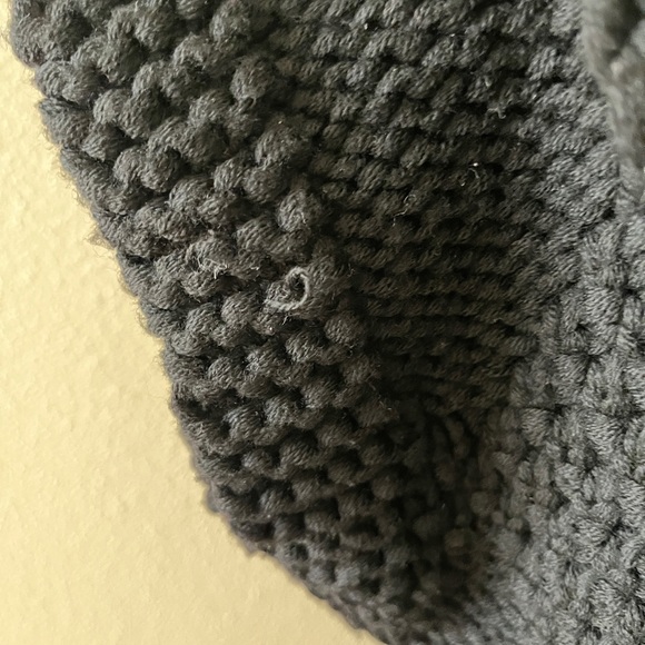 Authentic Givenchy Paris Knit Zip-up Shawl - Picture 9 of 9